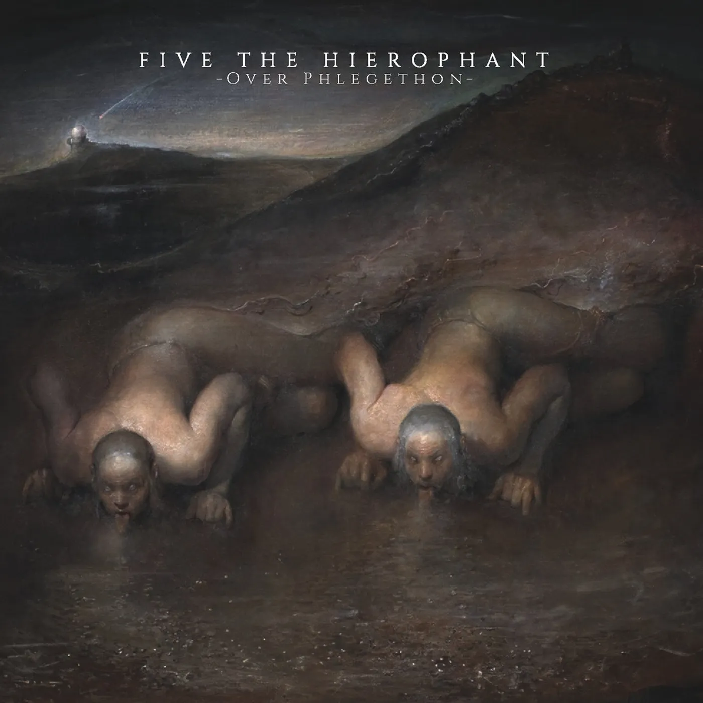 Five The Hierophant LP - Over Phlegethon (Vinyl)
