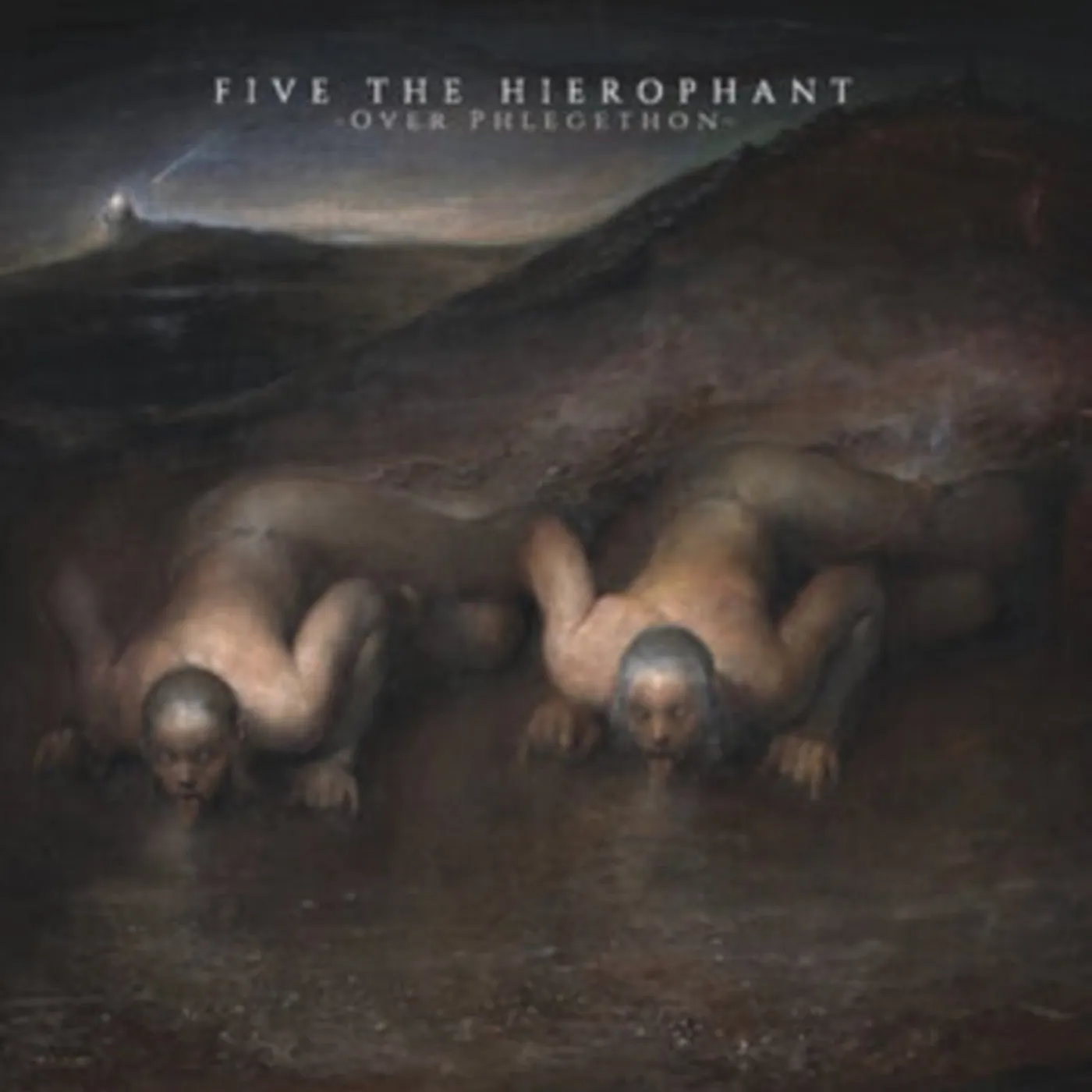 Five The Hierophant LP - Over Phlegethon (Vinyl)