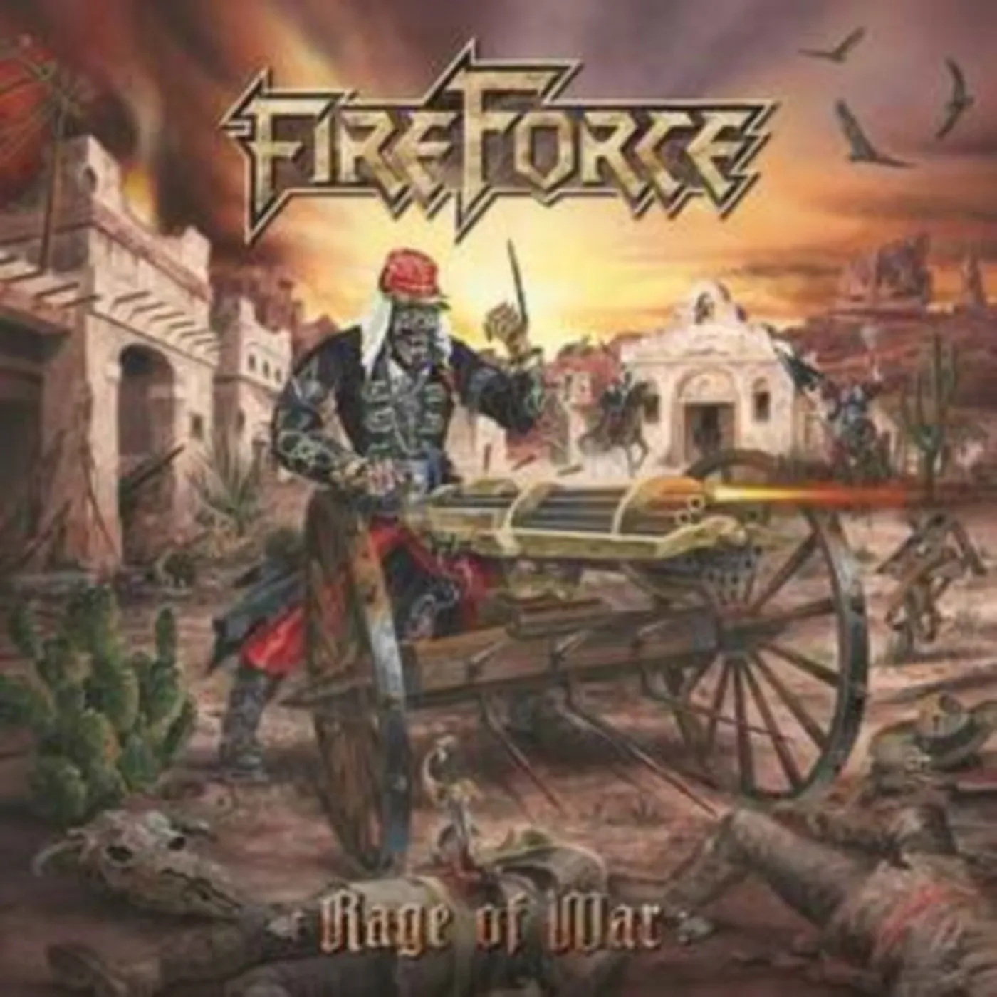 Fireforce LP - Rage Of War (Red Vinyl)