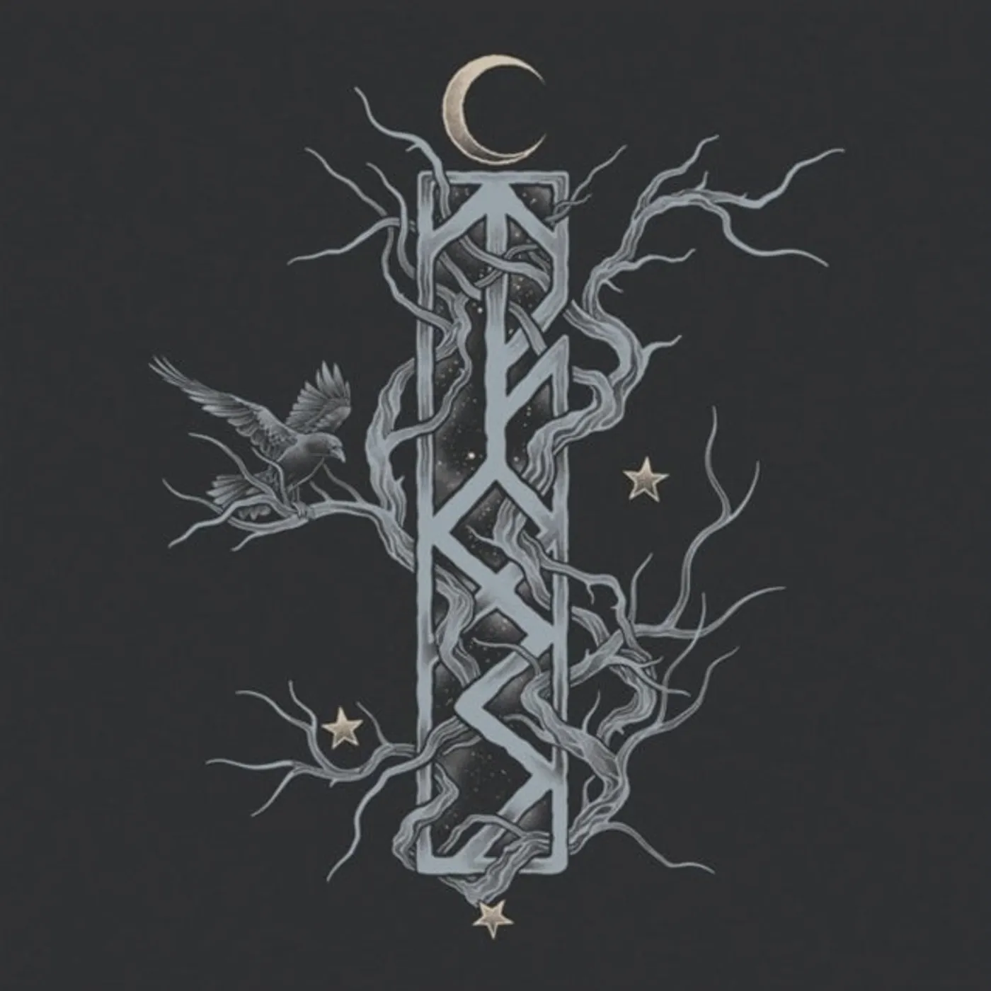 The Flight of Sleipnir LP - Eventide (Silver Vinyl)