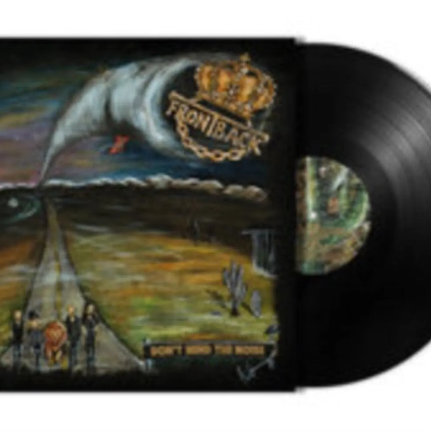 Frontback LP - Donâ€™T Mind The Noise (Vinyl)