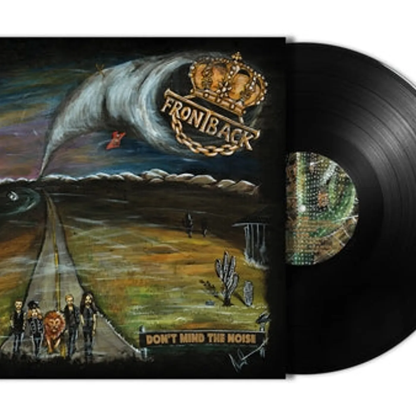 Frontback LP - Donâ€™T Mind The Noise (Vinyl)