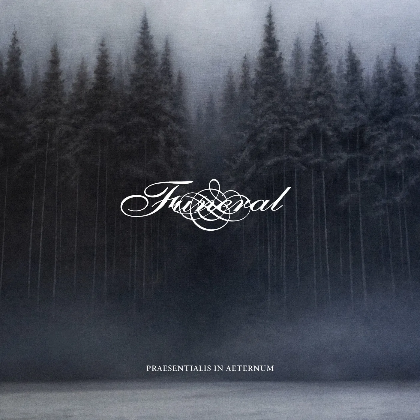 Funeral LP - Praesentialis In Aeternum (Crystal Clear & White Marbled Vinyl)