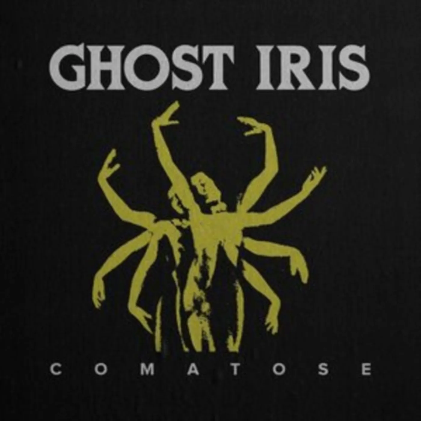 Ghost Iris LP - Comatose (Yellow+White Splattered) (Vinyl)