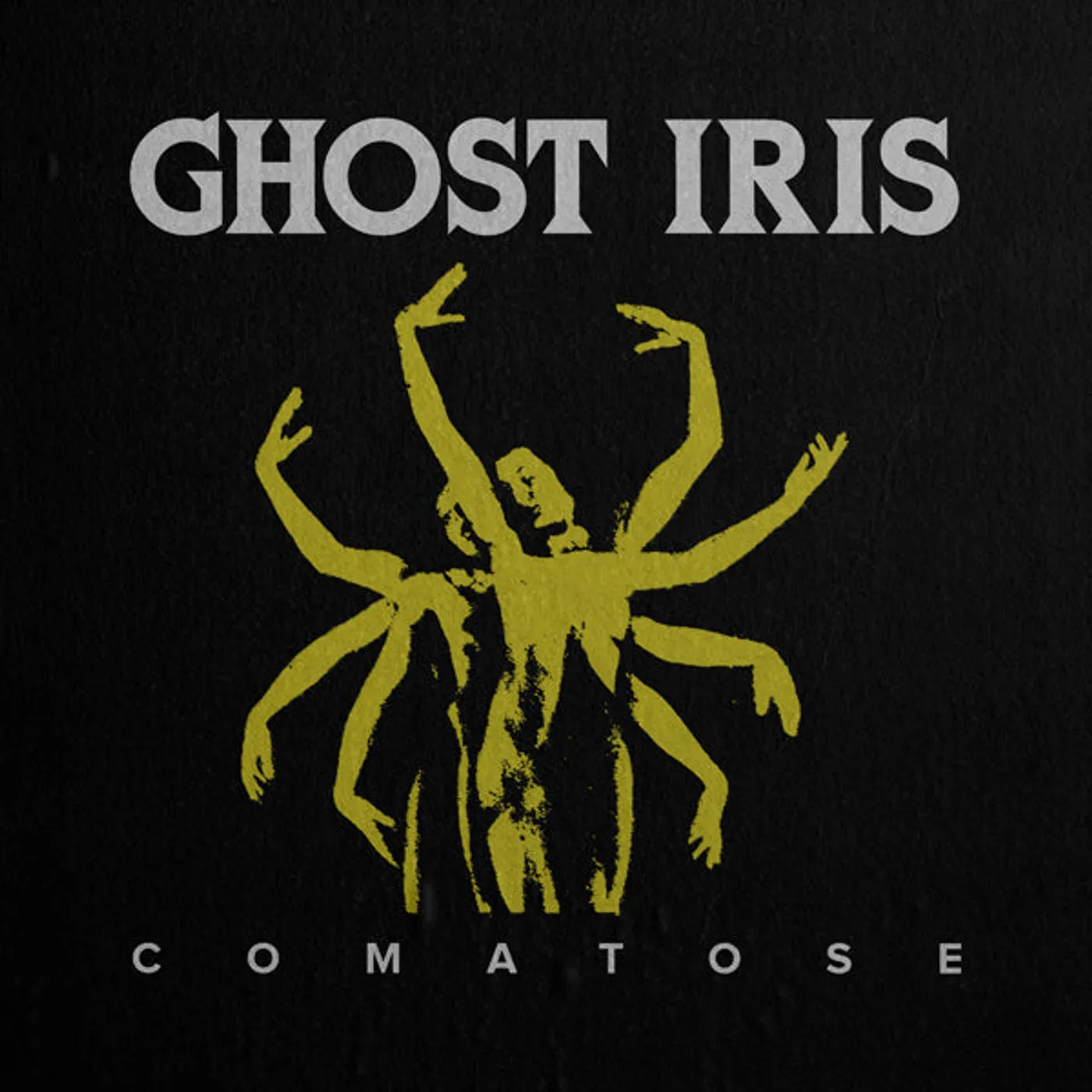 Ghost Iris LP - Comatose (Yellow+White Splattered) (Vinyl)