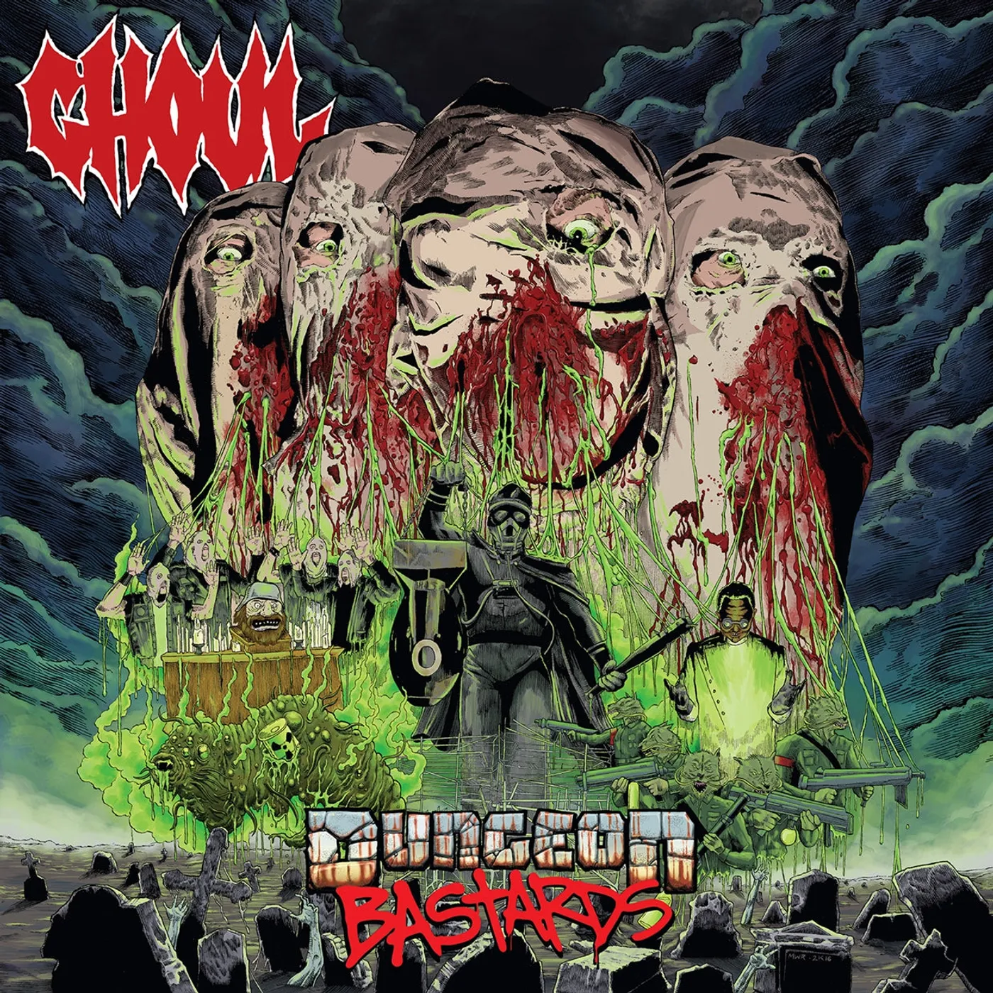 Ghoul LP - Dungeon Bastards (Vinyl)
