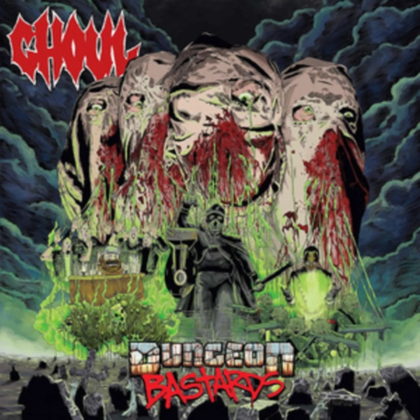 Ghoul LP - Dungeon Bastards (Vinyl)