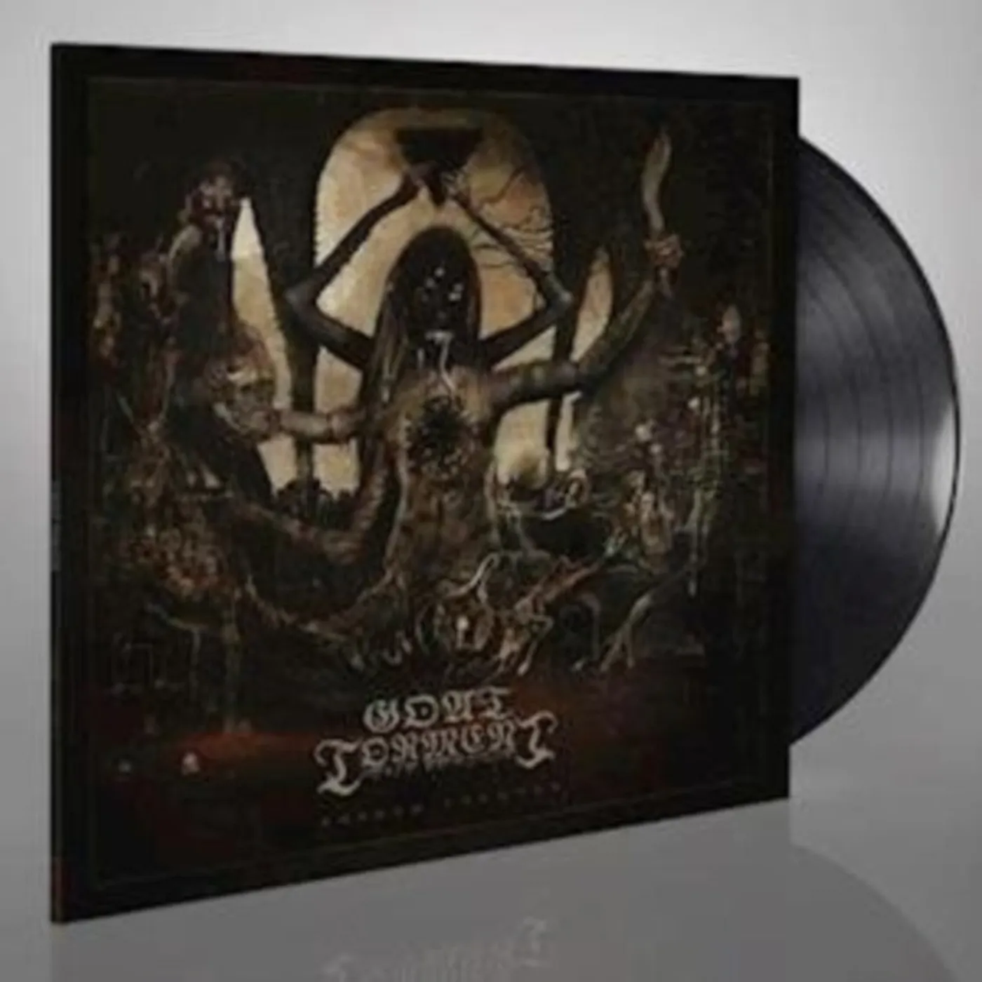 Goat Torment LP - Forked Tongues (Vinyl)