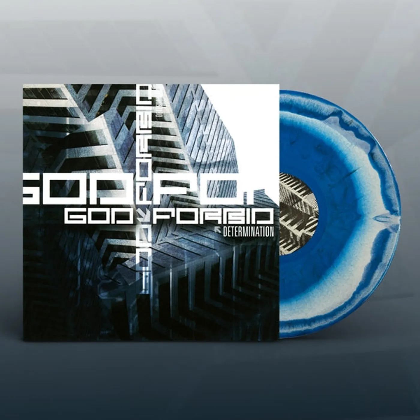 God Forbid LP - Determination (Blue/White Haze Vinyl) (Rsd 2021)