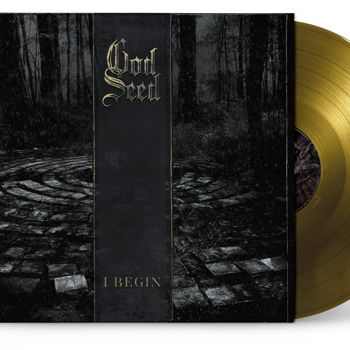 God Seed LP - I Begin (Gold Vinyl)