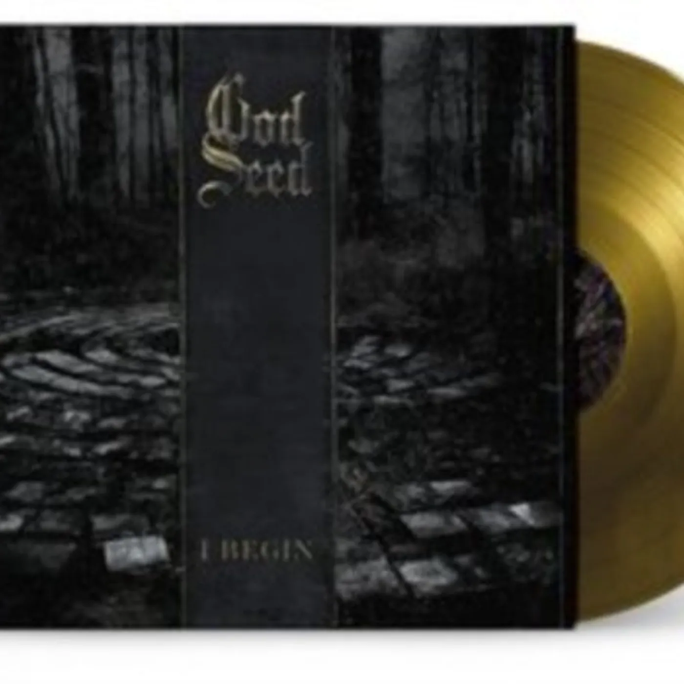 God Seed LP - I Begin (Gold Vinyl)