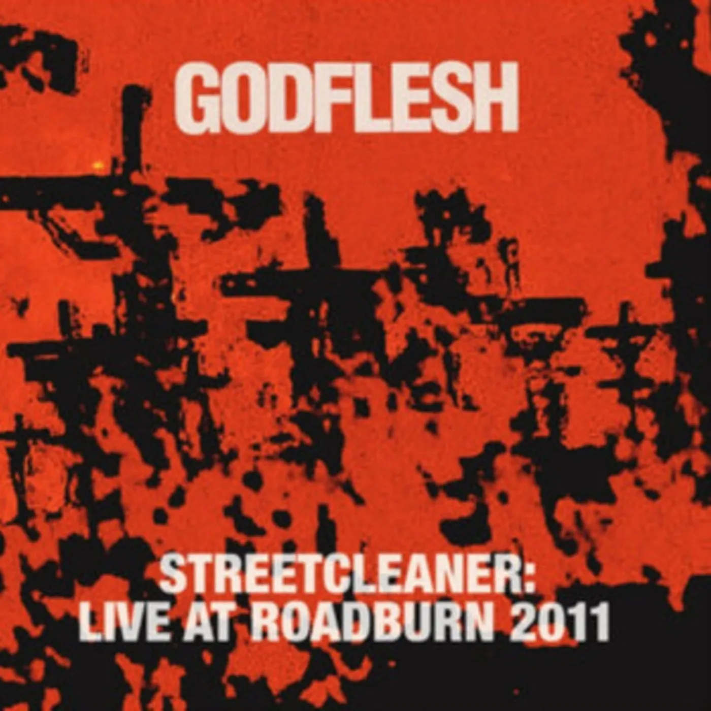 Godflesh LP - Streetcleaner - Live At Roadburn 2011 (Red Vinyl)