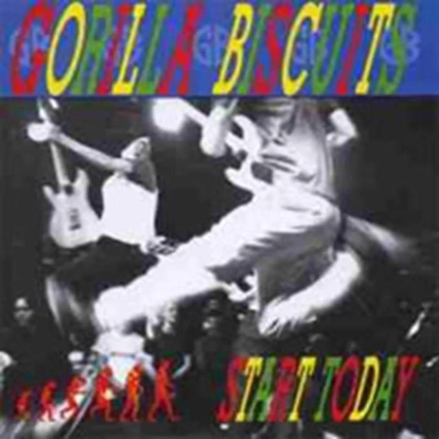 Gorilla Biscuits LP - Start Today (Vinyl)
