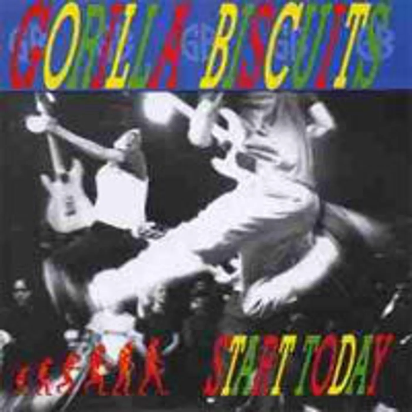 Gorilla Biscuits LP - Start Today (Vinyl)