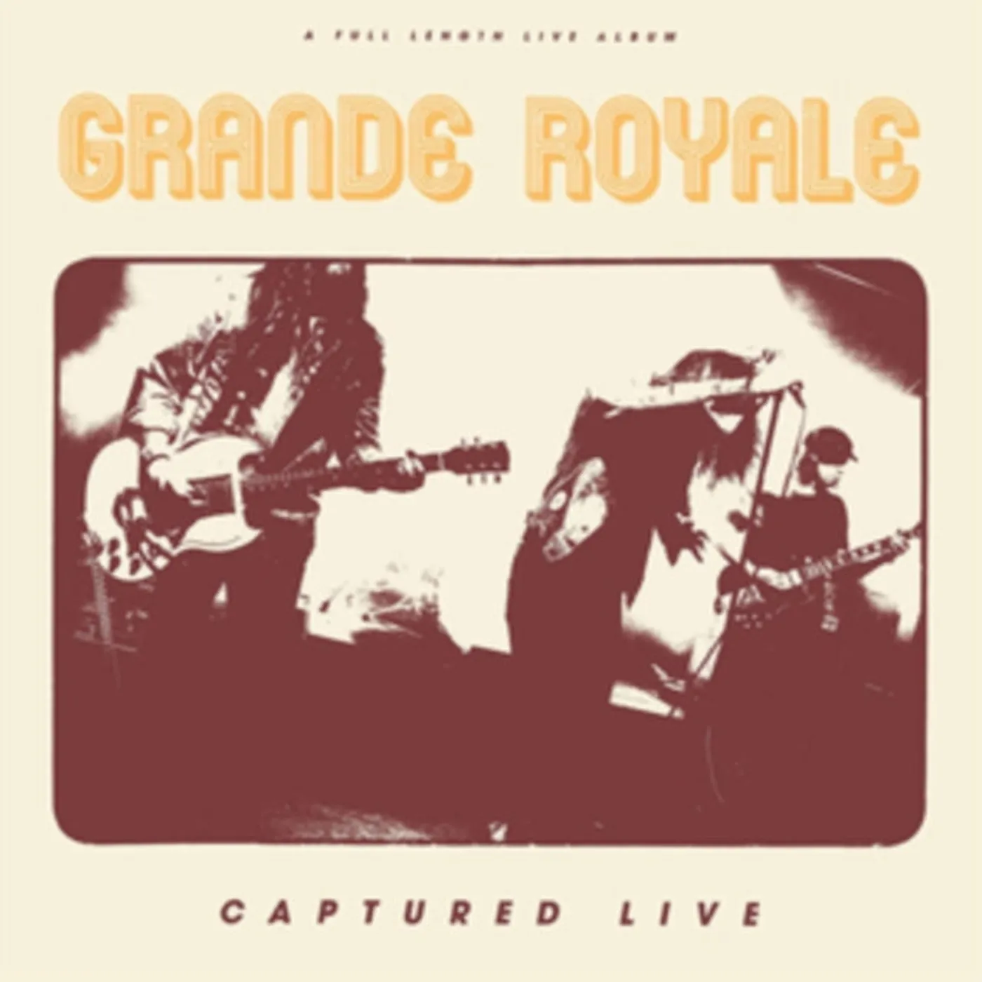 Grande Royale LP - Captured Live (Vinyl)