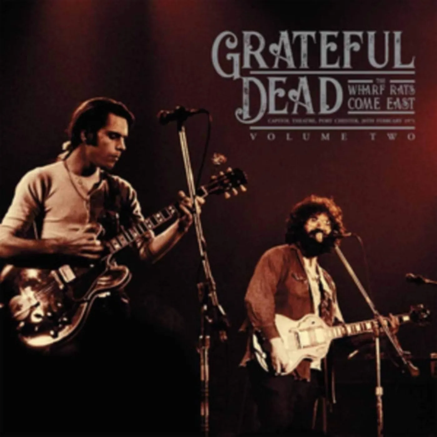 Grateful Dead LP - The Wharf Rats Come East  Vol.2 (Vinyl)