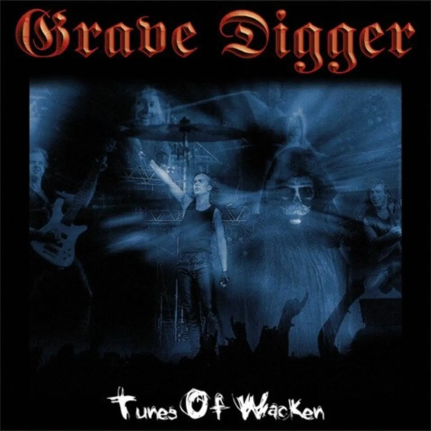Grave Digger LP - Tunes Of Wacken (Vinyl)