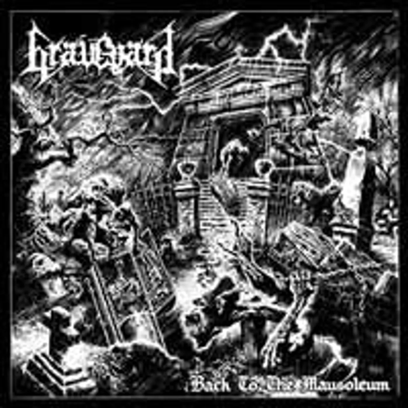 Graveyard (Es) LP - Back To The Mausoleum (Vinyl)