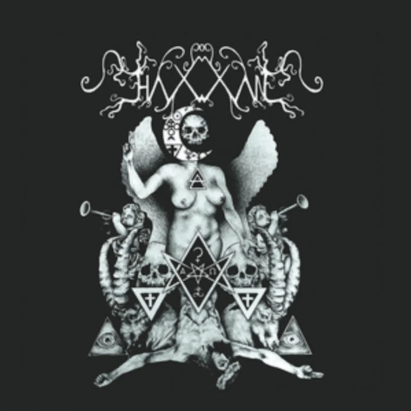 Haxxan LP - Loch Ness Rising (Vinyl)