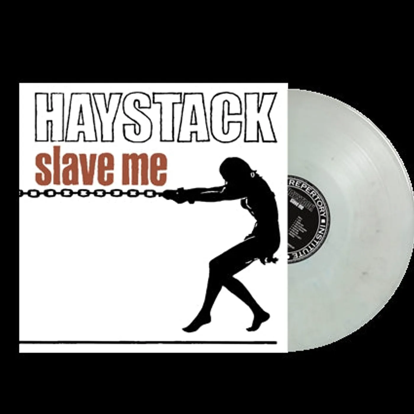 Haystack LP - Slave Me (Marble/White) (Vinyl)