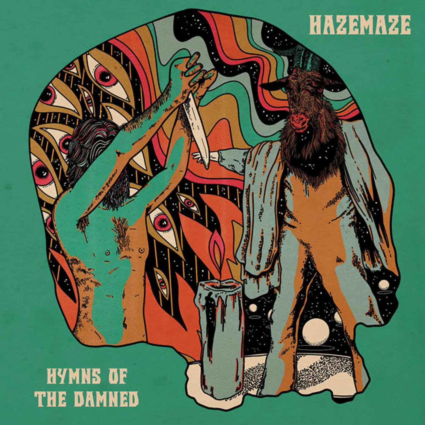 Hazemaze LP - Hymns Of The Damned (Vinyl)