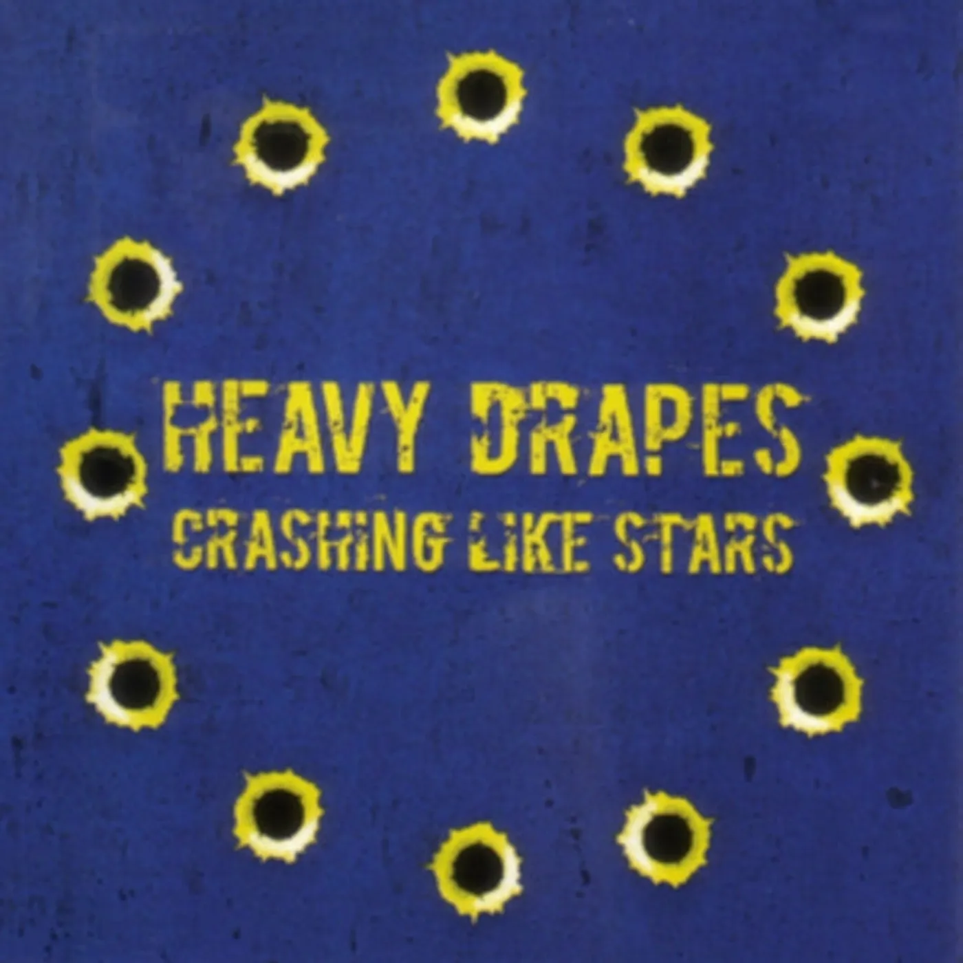 Heavy Drapes LP - Crashing Like Stars (Vinyl)
