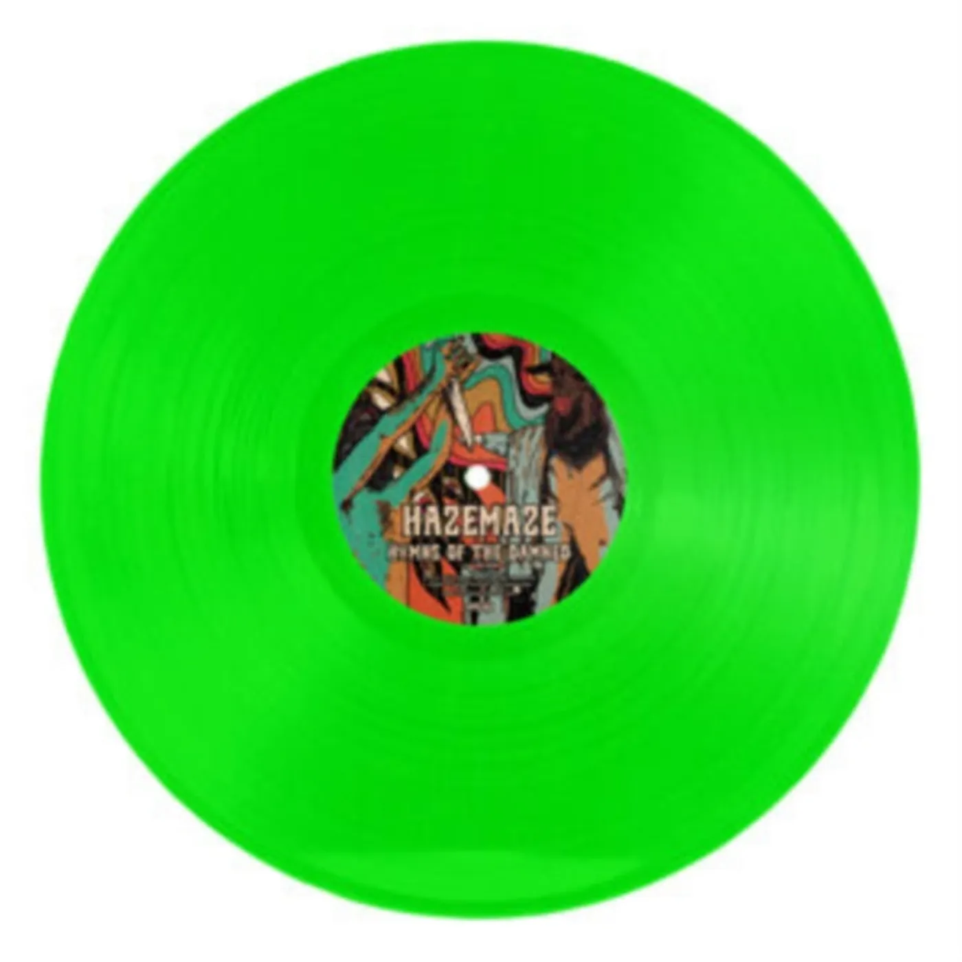 Hazemaze LP - Hymns Of The Damned (Coloured Vinyl)