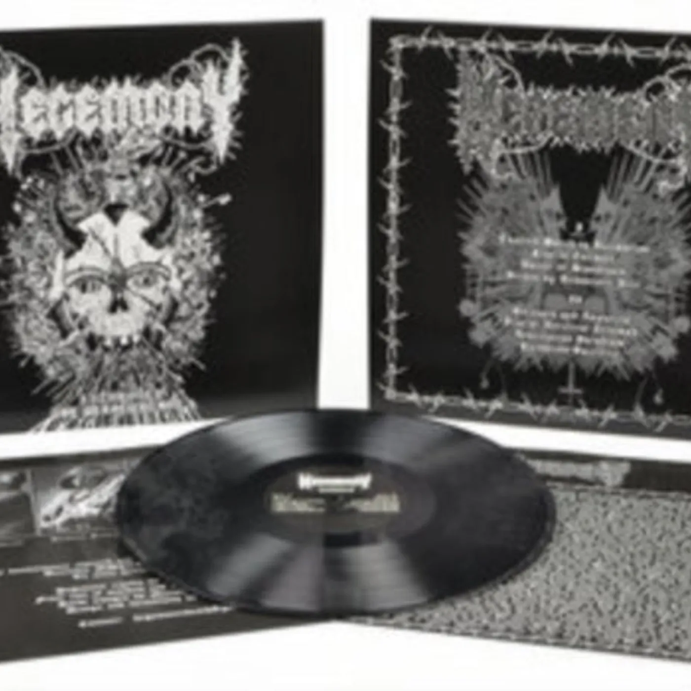 Hegemony LP - Enthroned By Persecution (Vinyl)