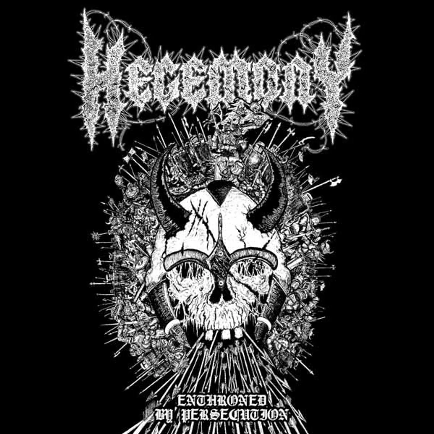Hegemony LP - Enthroned By Persecution (Vinyl)