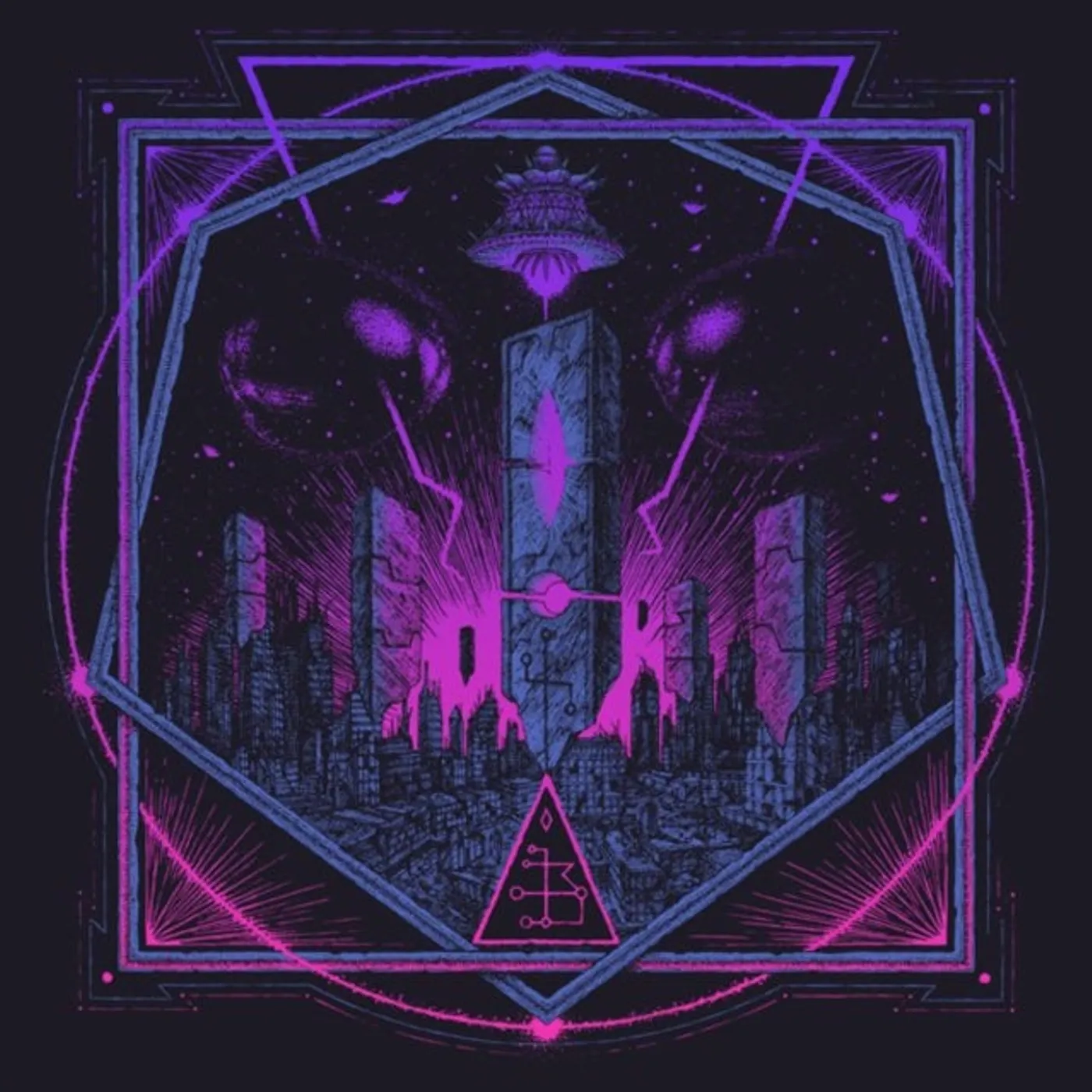 Hollywood Burns LP - The Age Of The Saucers (Vinyl)