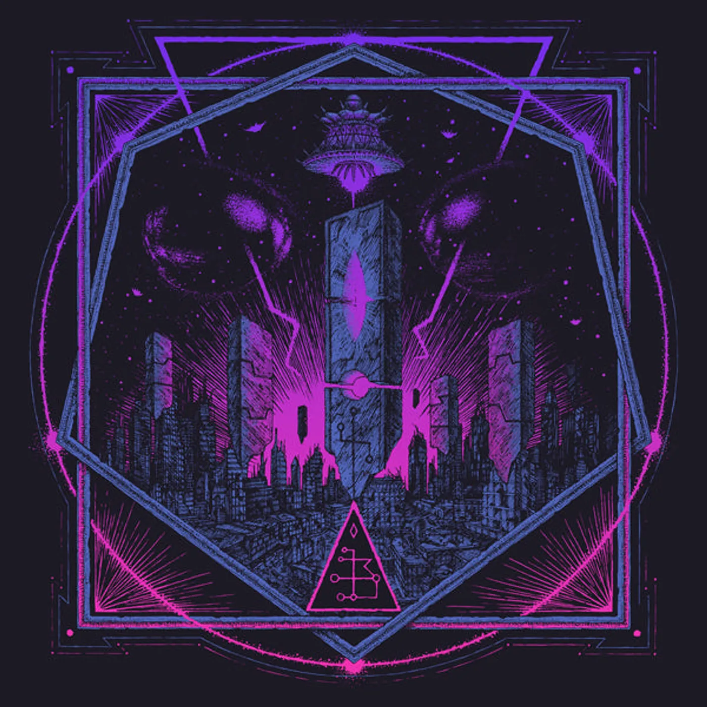 Hollywood Burns LP - The Age Of The Saucers (Vinyl)