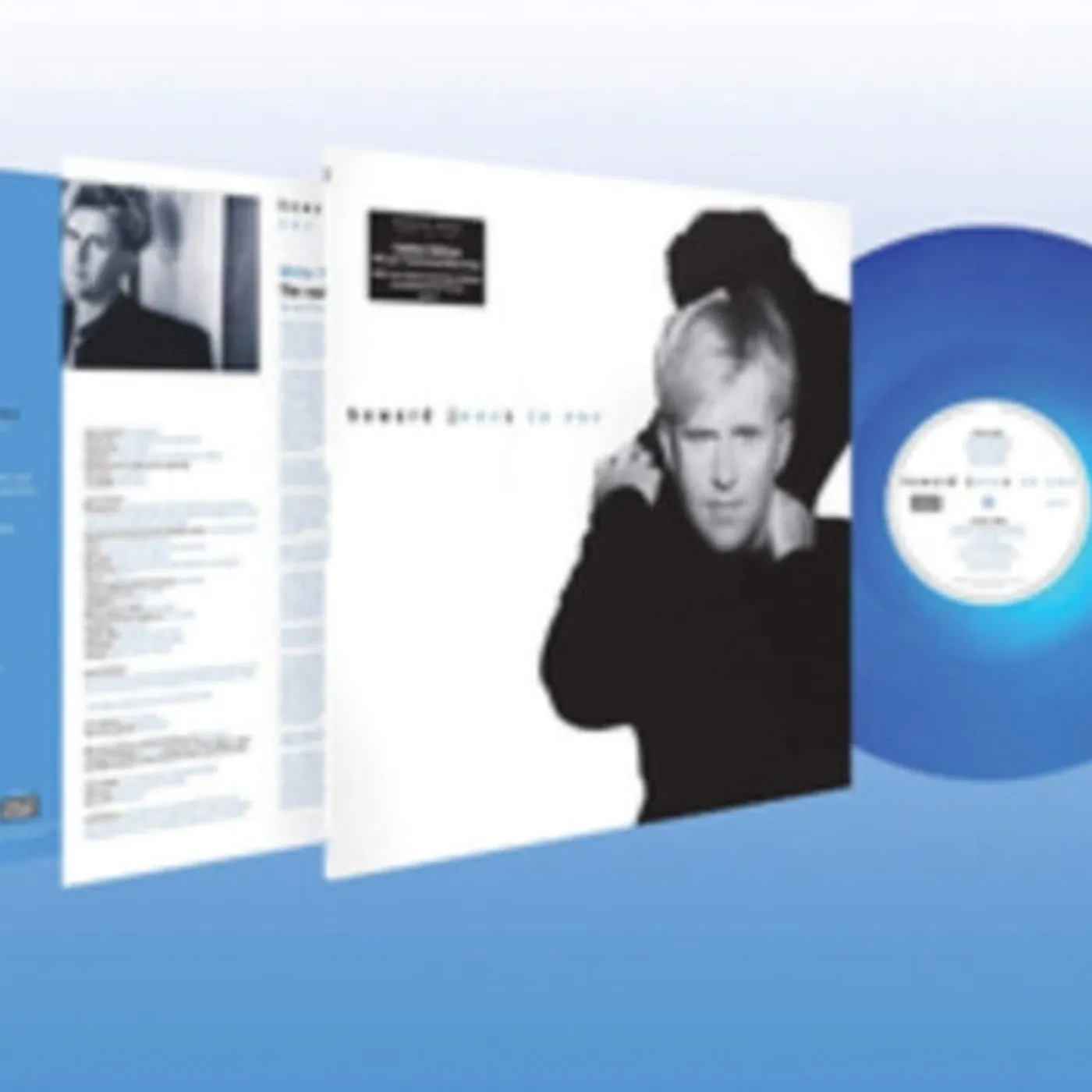 Howard Jones LP - One To One: Limited Edition 140Gm Translucent Blue Vinyl