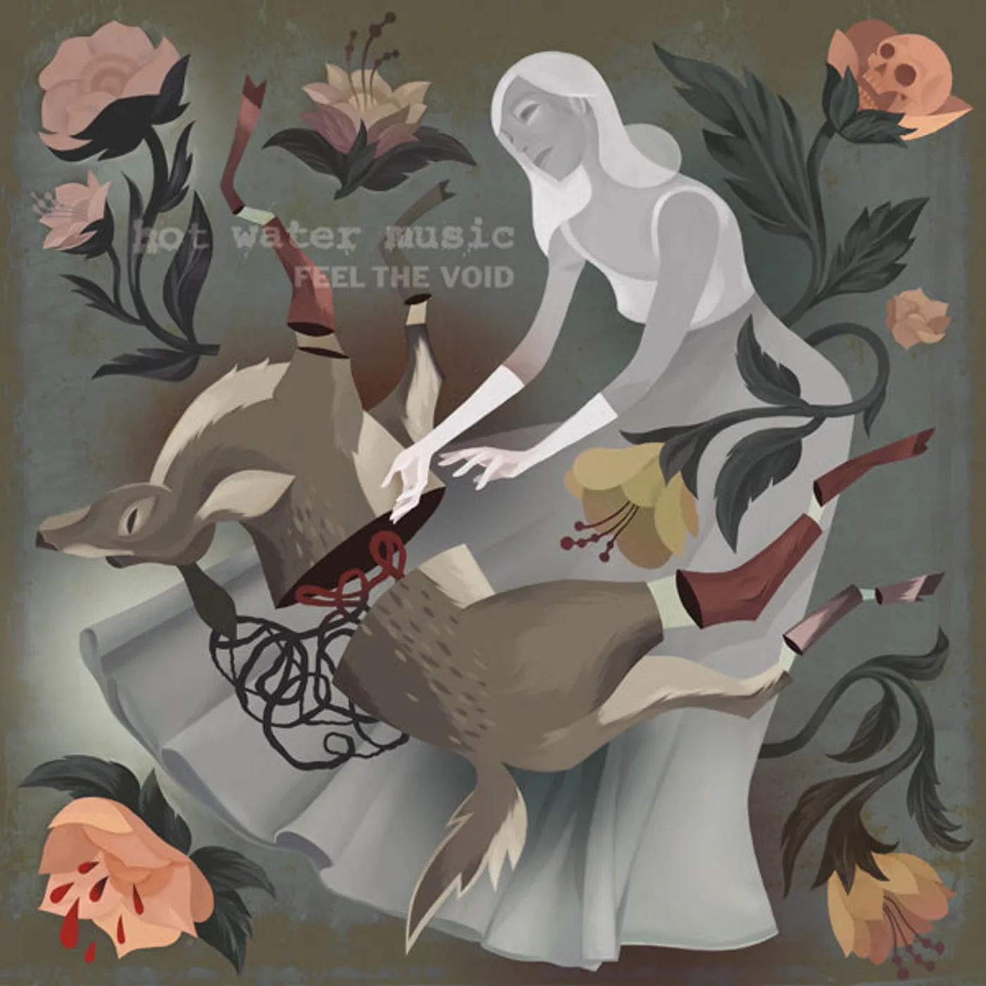 Hot Water Music LP - Feel The Void (Ltd Green Vinyl)