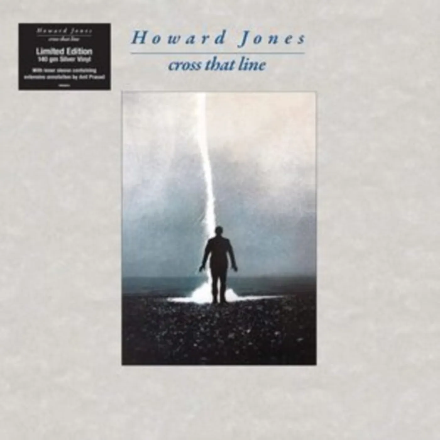 Howard Jones LP - Cross That Line: Limited Edition 140Gm Silver Vinyl