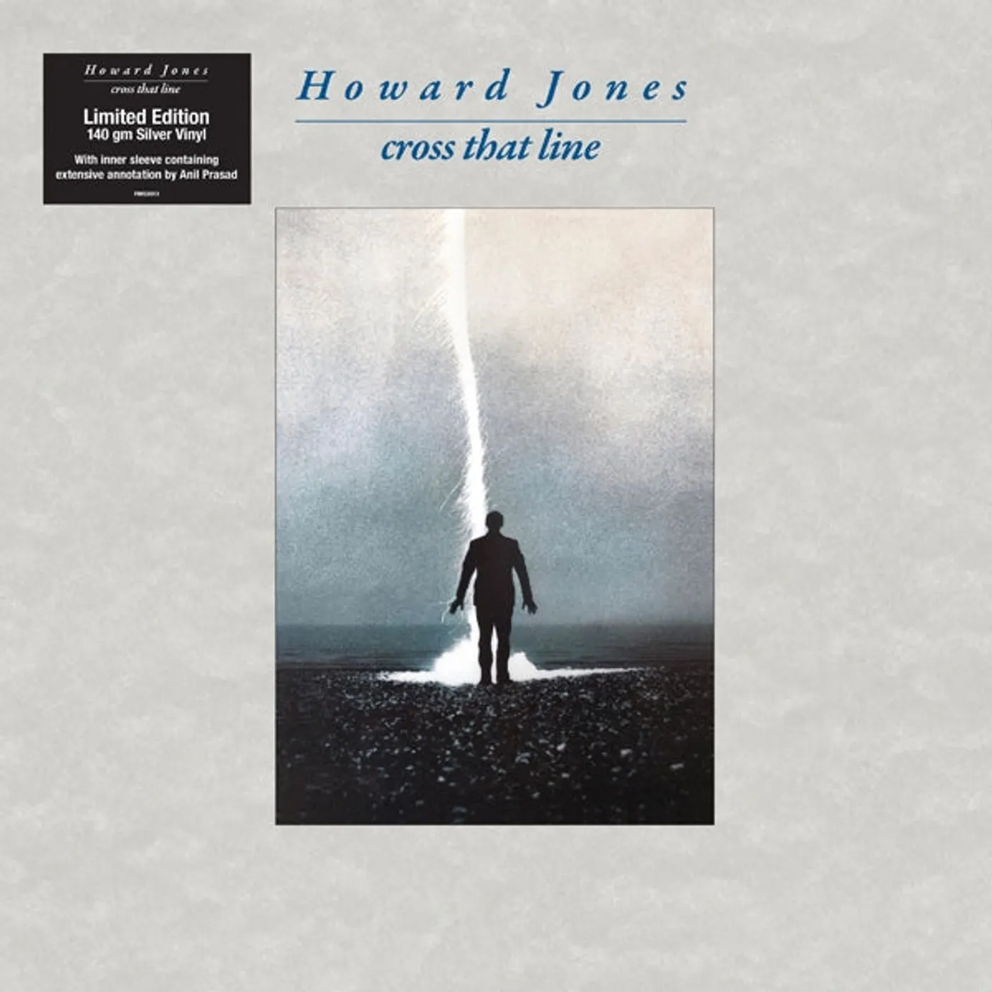 Howard Jones LP - Cross That Line: Limited Edition 140Gm Silver Vinyl