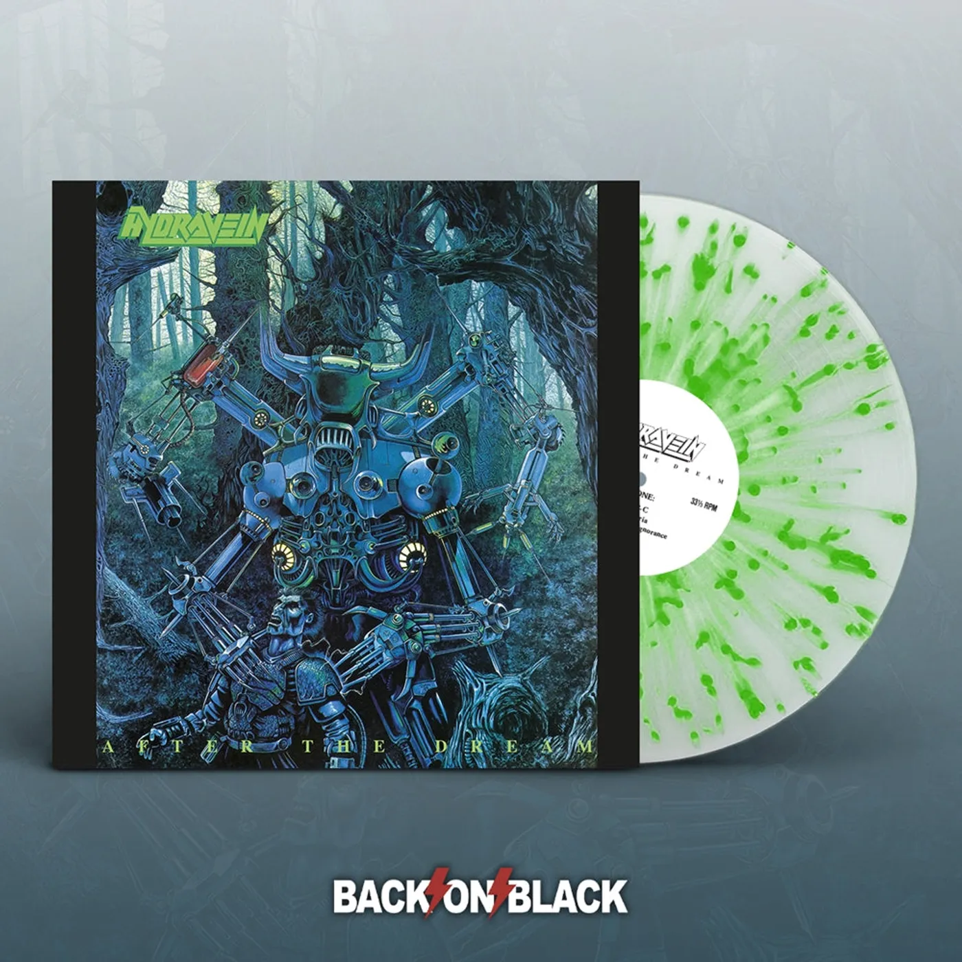 Hydra Vein LP - After The Dream (Clear/Green Splatter Vinyl)