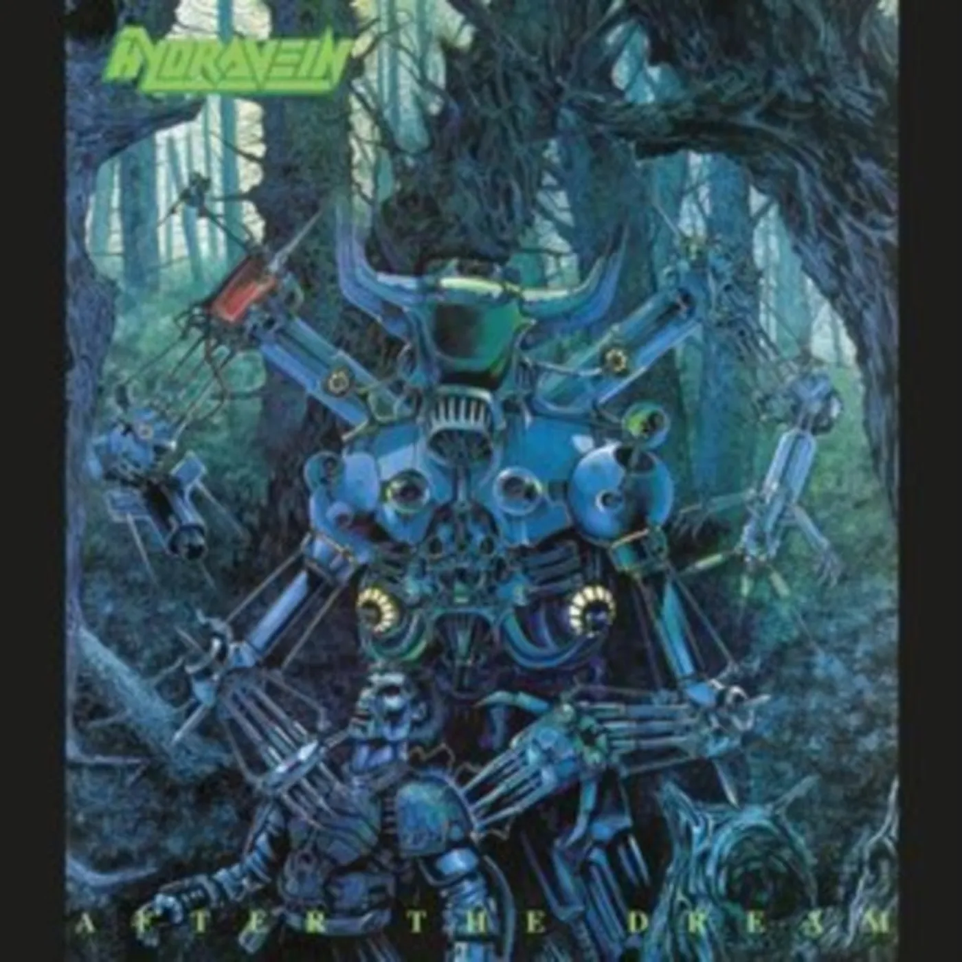 Hydra Vein LP - After The Dream (Clear/Green Splatter Vinyl)