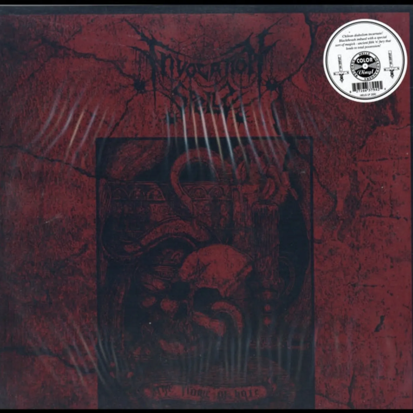 Invocation Spells LP - The Flame Of Hate (Vinyl)