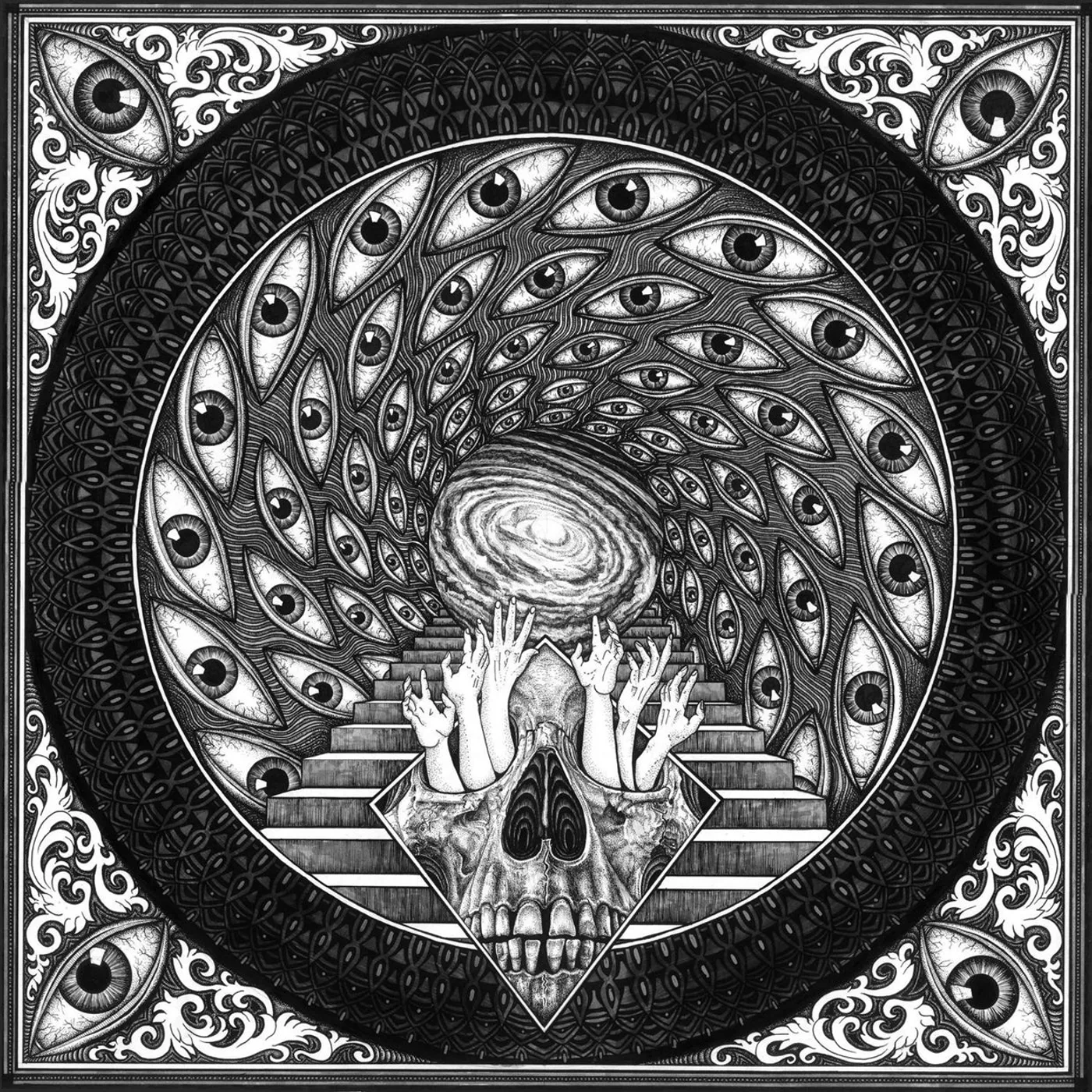 Jagged Vision LP - Death Is This World (Vinyl)