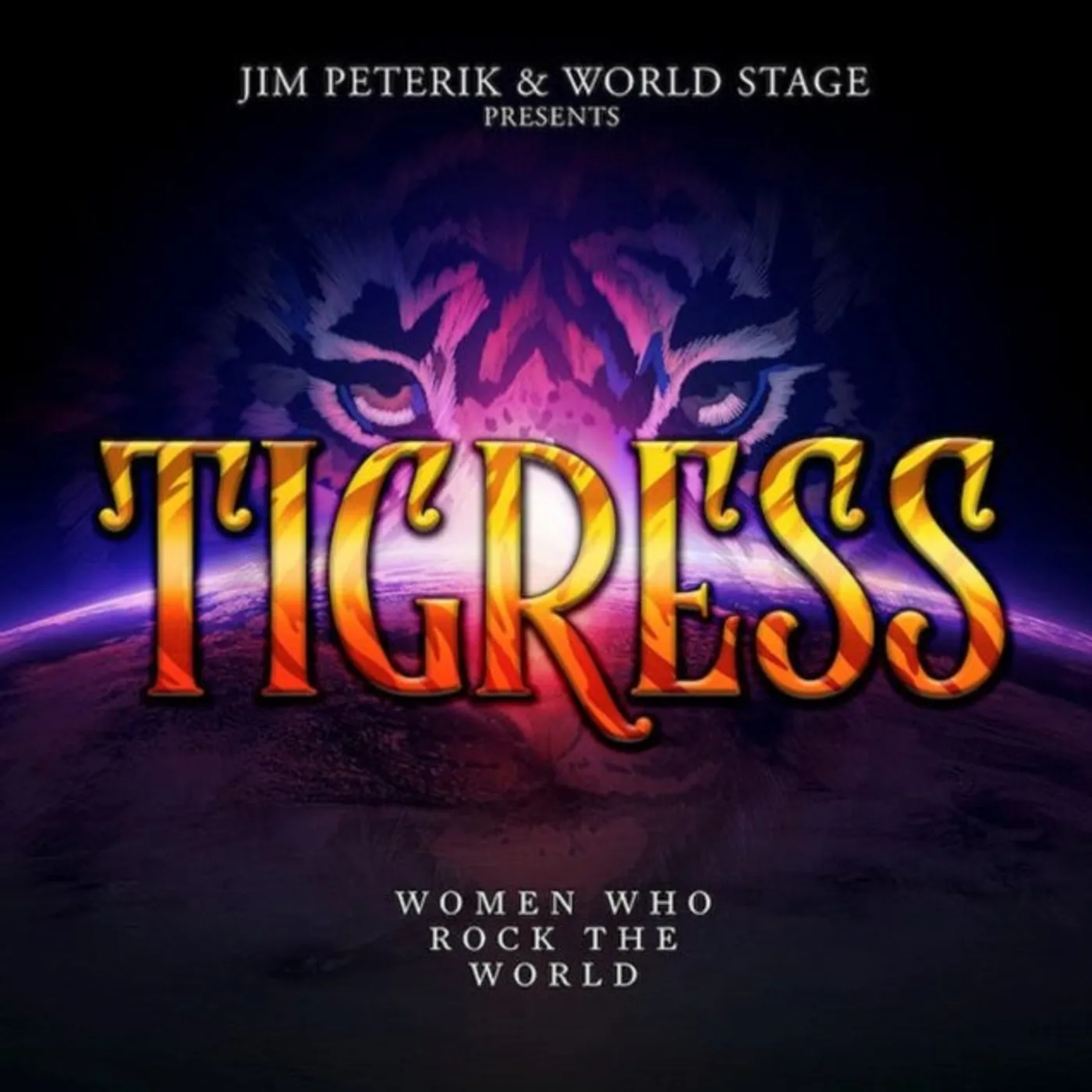 Jim Peterik And World Stage LP - Tigress - Women Who Rock The World (2lp) Orange (Vinyl)