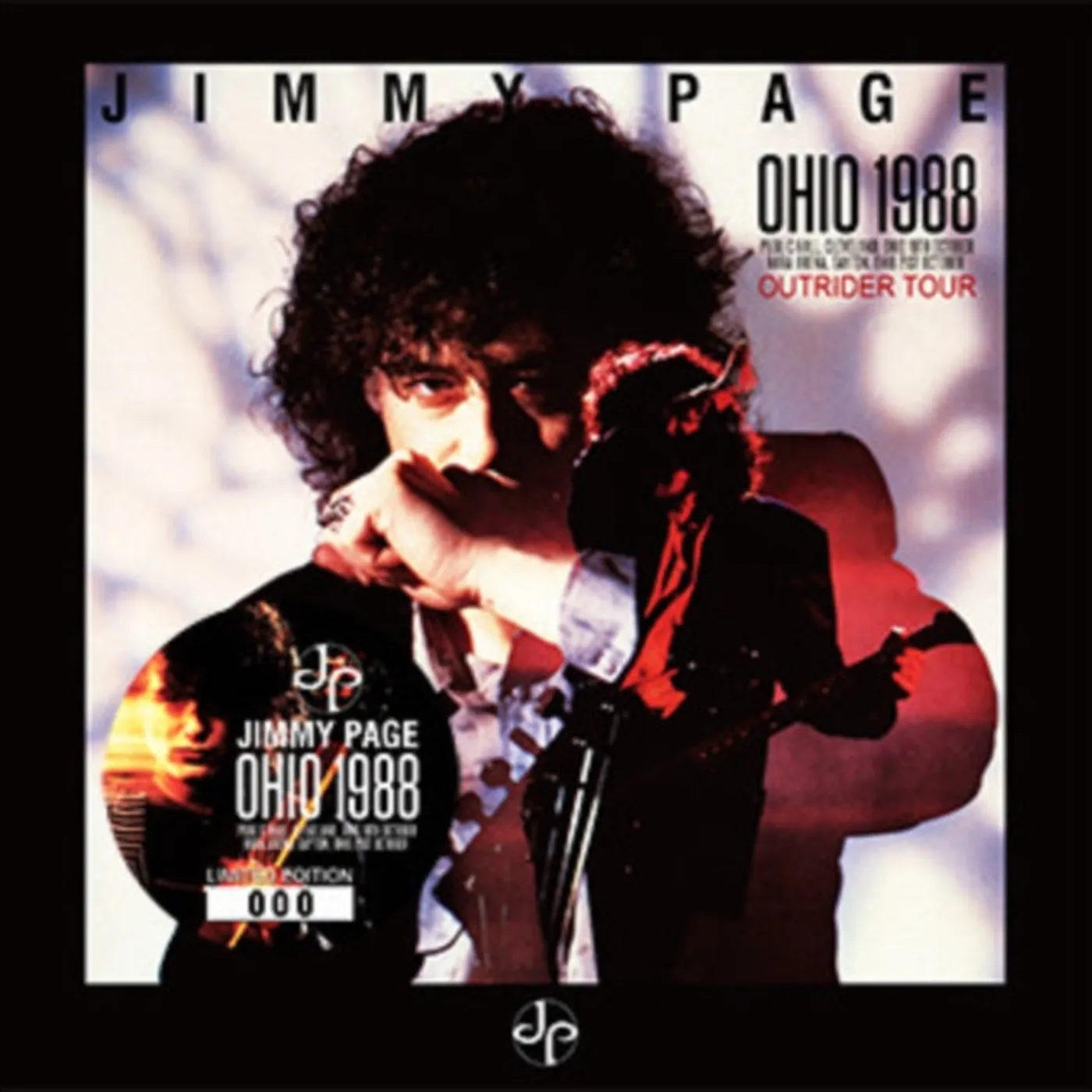 Jimmy Page LP - Ohio (Vinyl)