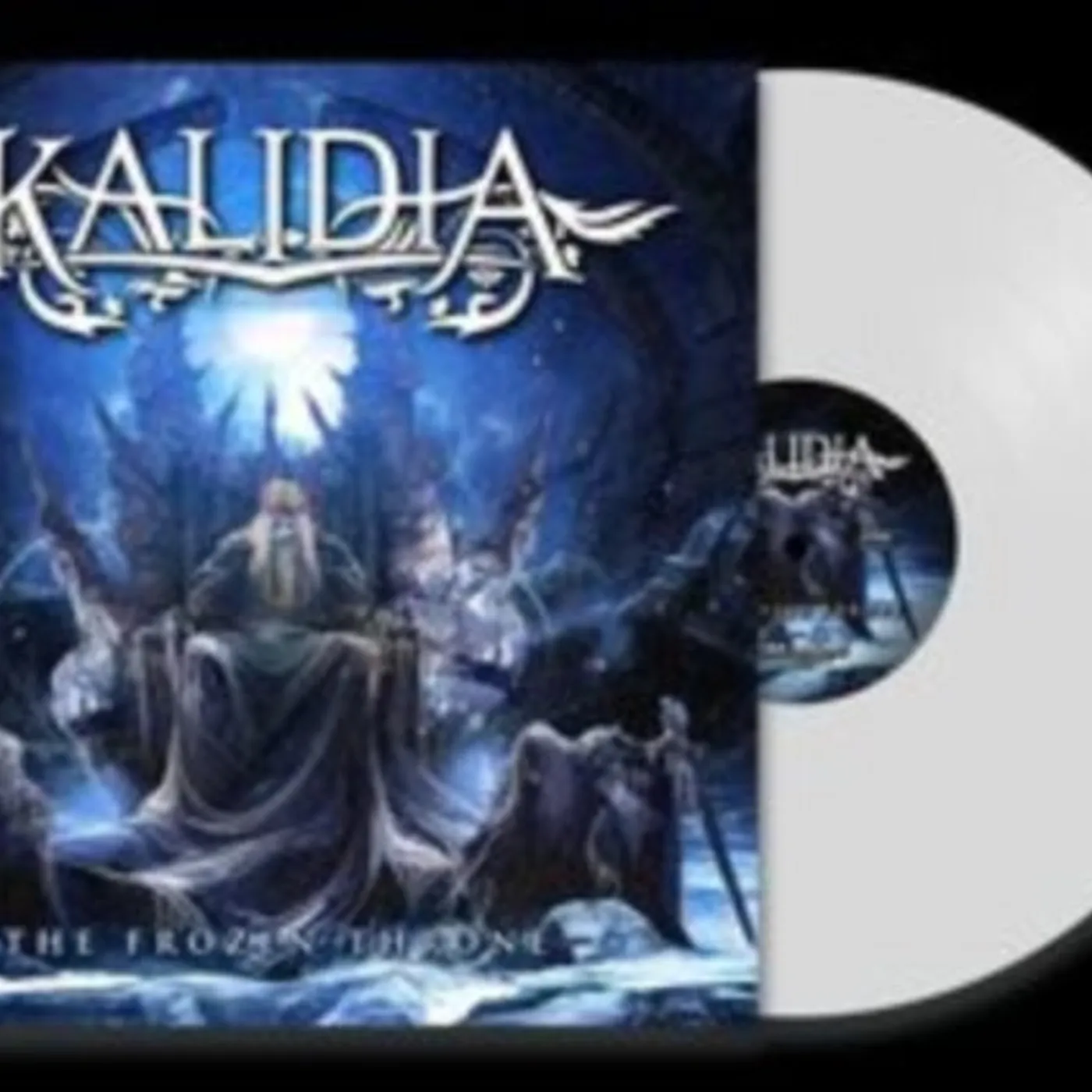 Kalidia LP - The Frozen Throne (White Vinyl)