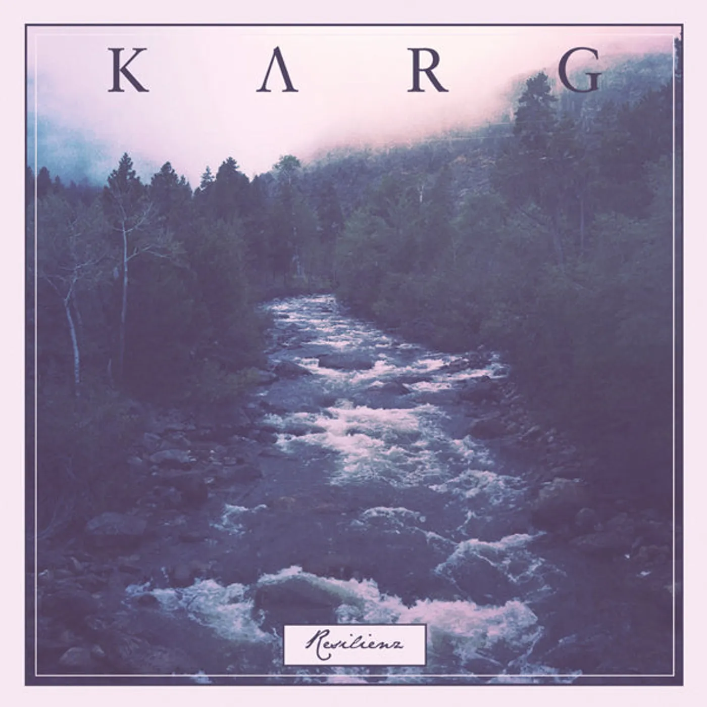 Karg LP - Resilienz (Vinyl)