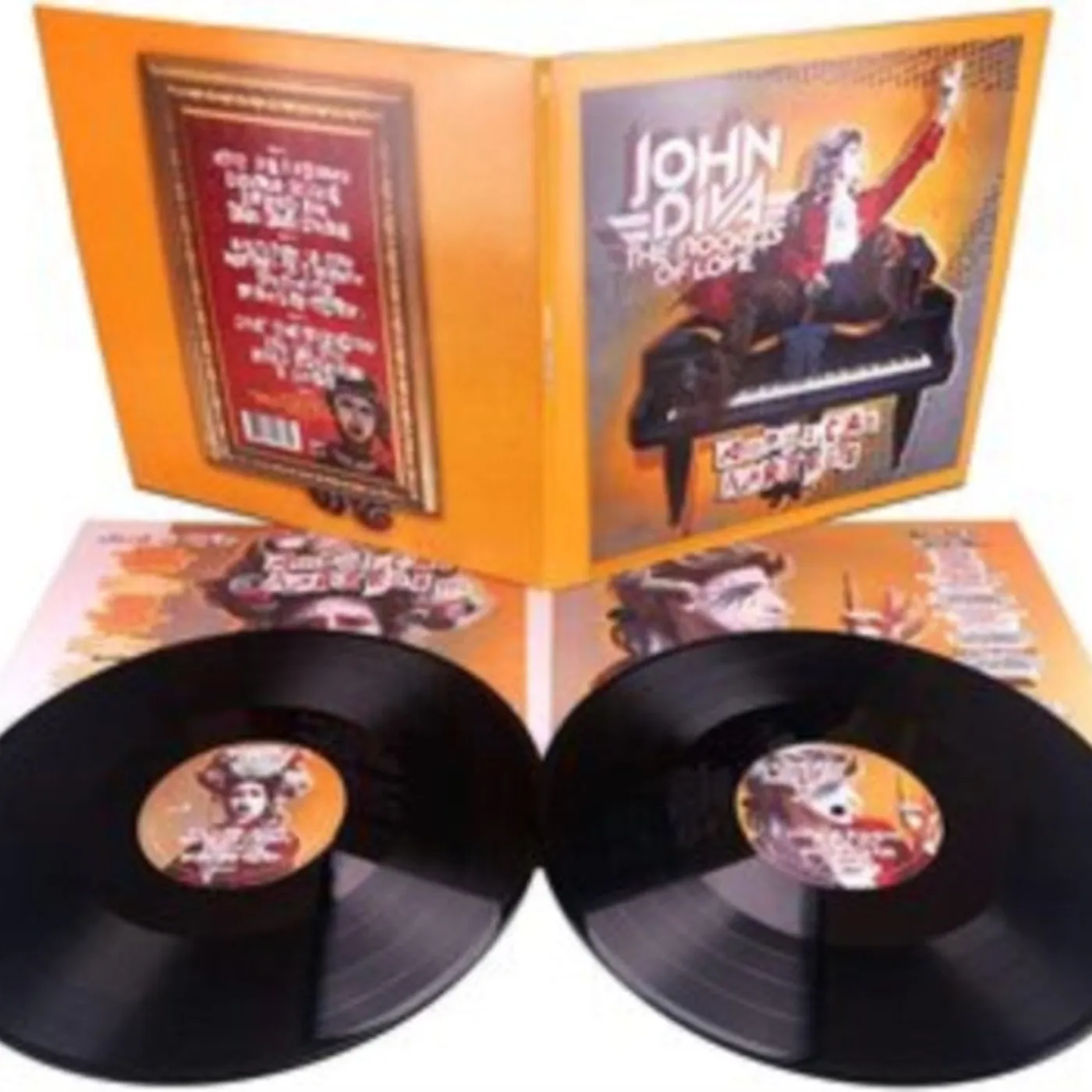 John Diva & The Rockets Of Love LP - American Amadeus (2lp) (Vinyl)