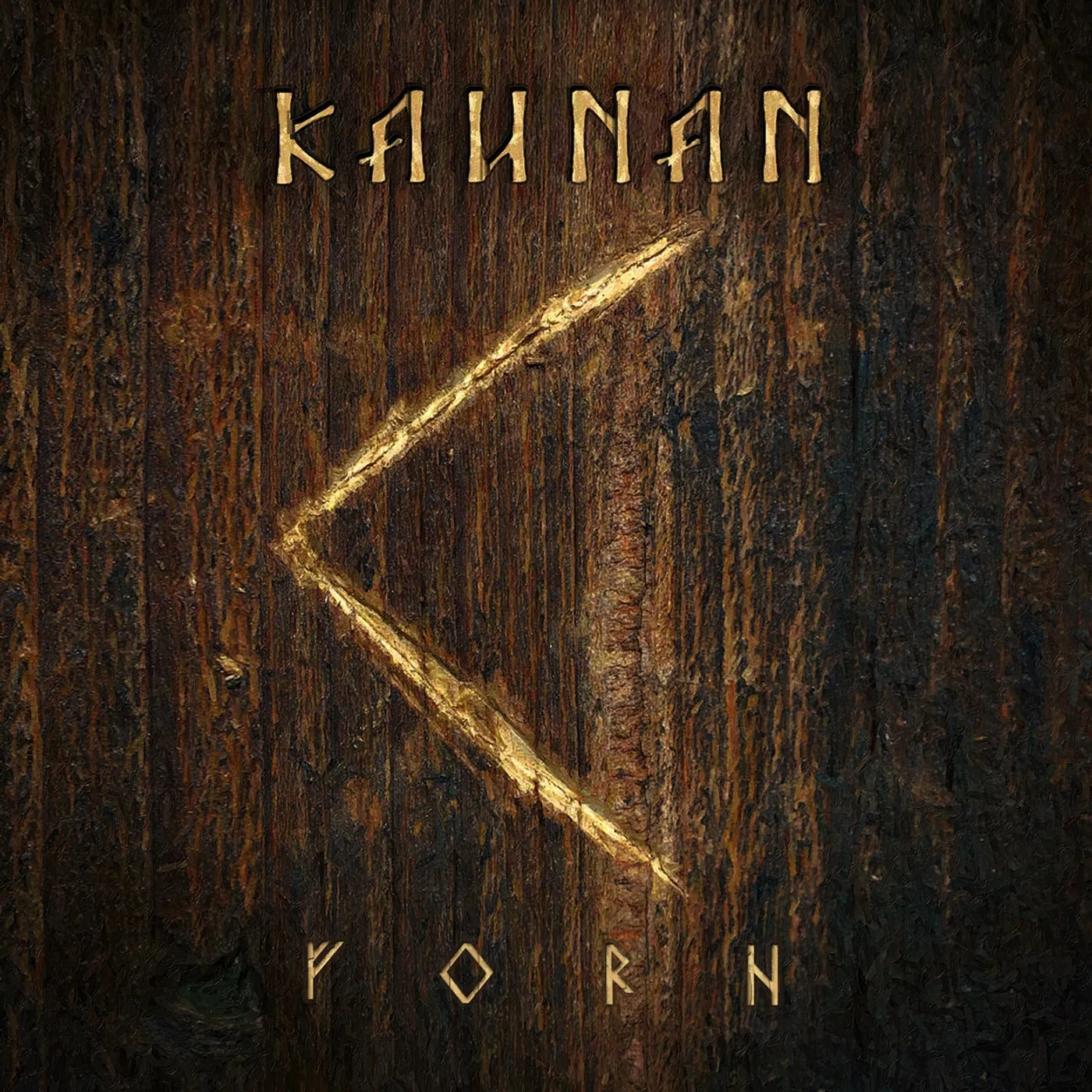 Kaunan LP - Forn (Vinyl)