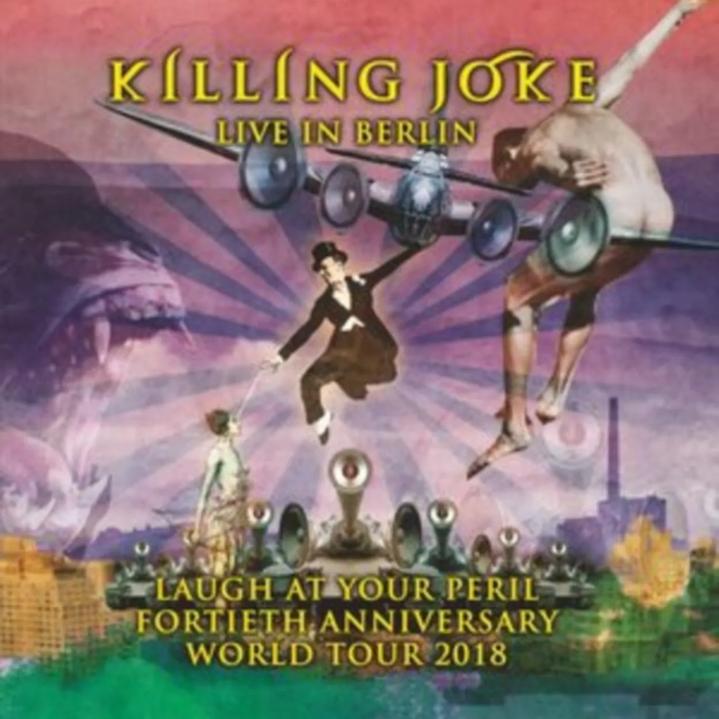 Killing Joke LP - Live In Berlin (Pink Vinyl Edition)