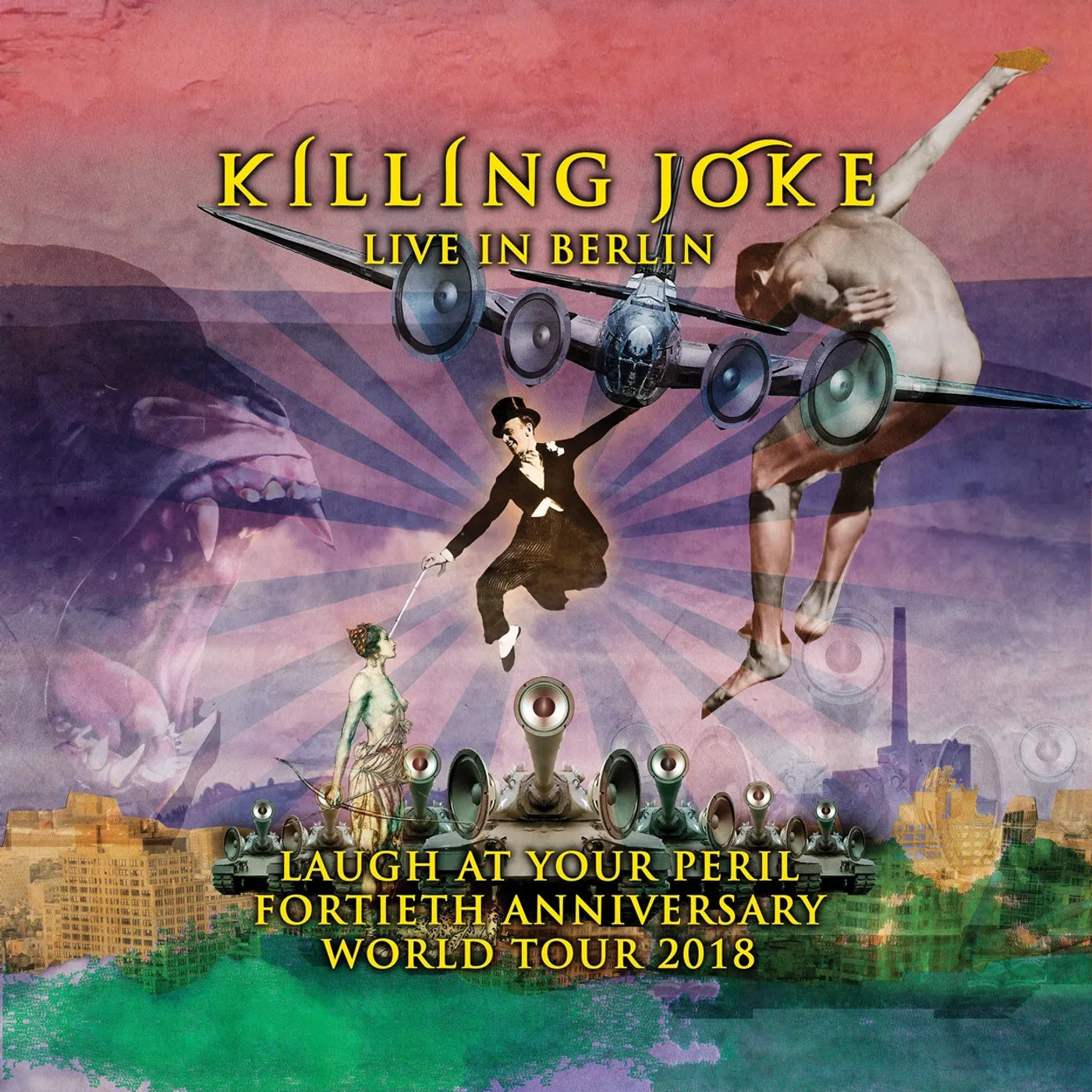 Killing Joke LP - Live In Berlin (Pink Vinyl Edition)