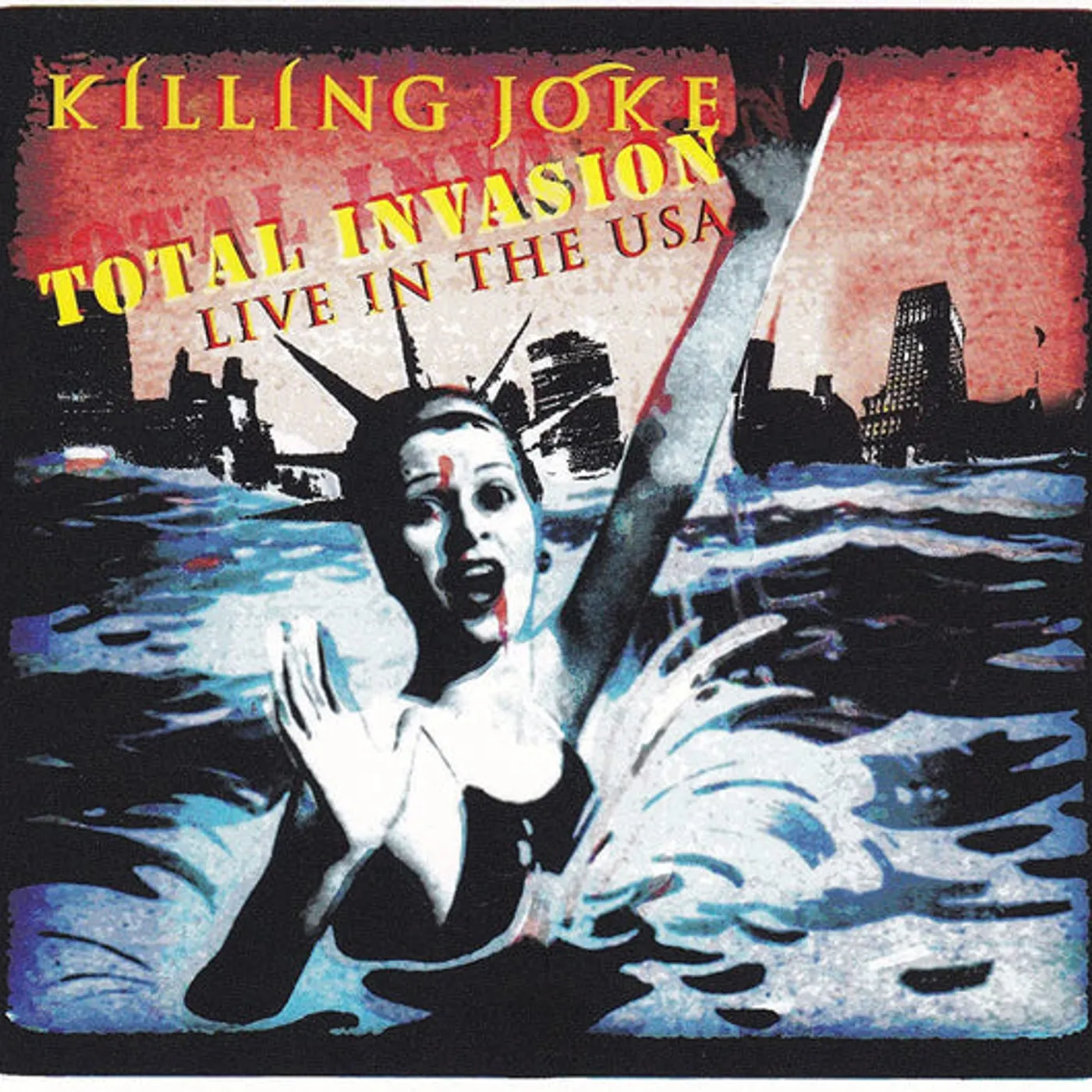 Killing Joke LP - Total Invasion: Live In Usa (Vinyl)