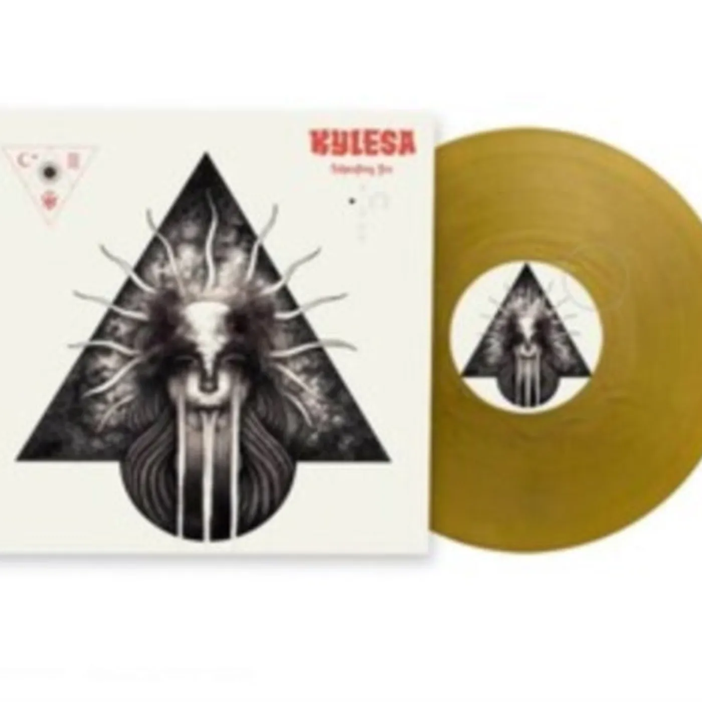 Kylesa LP - Exhausting Fire (Coloured Vinyl)