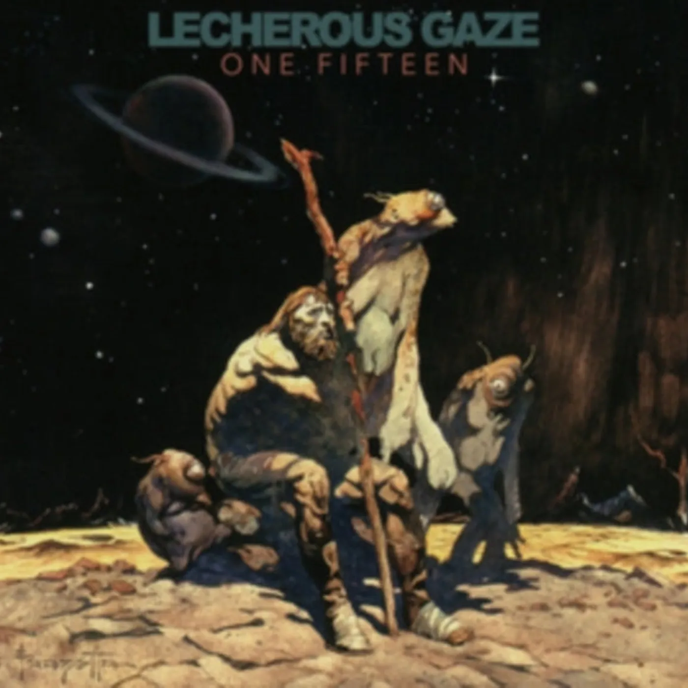 Lecherous Gaze LP - One Fifteen (Vinyl)